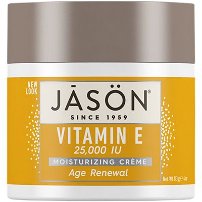 Vitamin E Moisturizing & Age Renewal Creme - 4oz