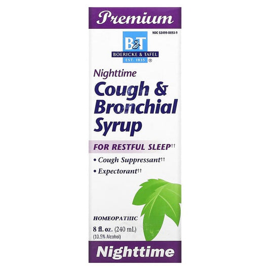 Cough & Bronchial Syrup Nighttime