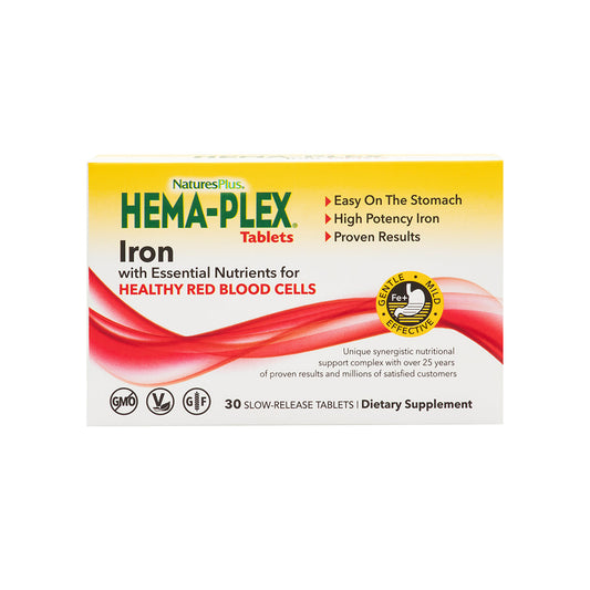 Hema-Plex Tablet 10ct Pack