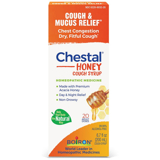 Chestal Honey Cough Syrup