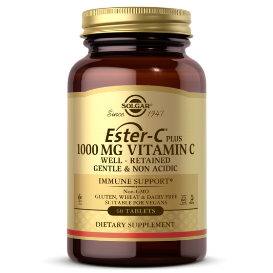 Ester-C Plus 1000 mg Vitamin C (ester-c ascorbate complex) - 60 tablets