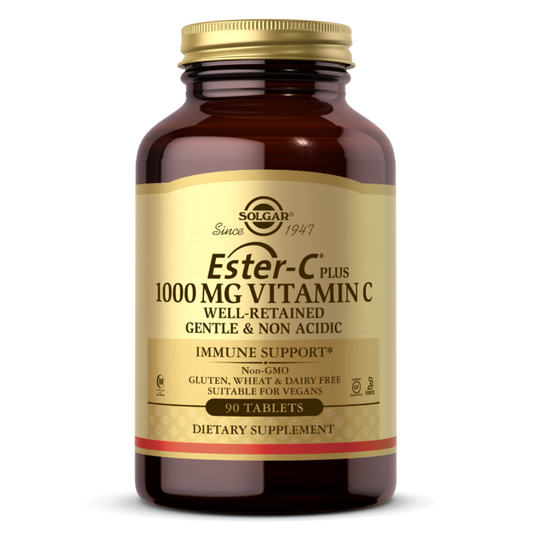 Ester-C Plus 1000 mg Vitamin C (ester-c ascorbate complex) - 90 tablets