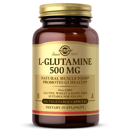 L-Glutamine 500 MG 100 vcaps