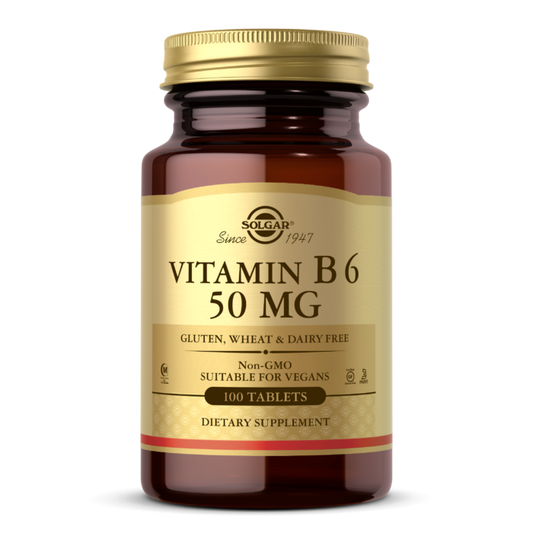 Vitamin B6 50 mg tablets