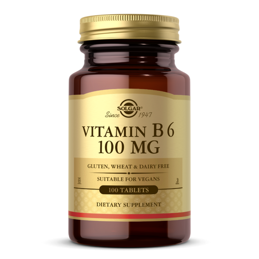 Vitamin B6 100 mg  tablets