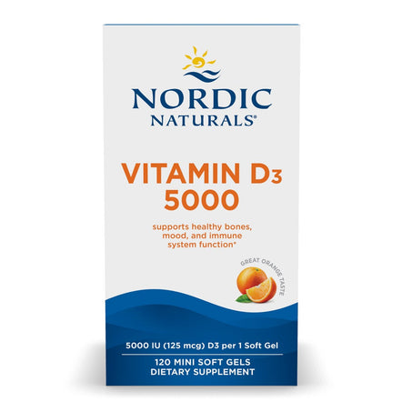 Vitamin D3 5000 120 Softgels