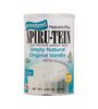 Natures Plus Spiru Tein Simply Natural Original Vanilla Shake 370gr (Meal Replacement for Significant Weight Loss)