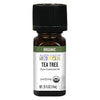 Aura Cacia Organic Tea Tree Essential Oil 0.25 fl. oz.