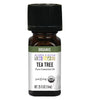 Aura Cacia Organic Tea Tree Essential Oil 0.25 fl. oz.