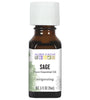 Aura Cacia Sage Essential Oil 0.5 fl. oz.