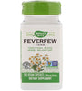 Nature's Way Feverfew Herb Aerial Parts Extract Blood Vessel Relaxation Support - 380mg, 100 Vegan Capsules