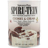 Nature's Plus Spiru-Tein High Protein Spirulina Powder Energy Meal Replacement Shake - Cookies & Cream 1kg