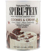 Nature's Plus Spiru-Tein High Protein Spirulina Powder Energy Meal Replacement Shake - Cookies & Cream 1kg