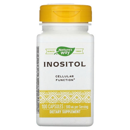 Nature's Way, Inositol, 500 mg, 100 Capsules