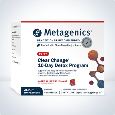 Clear Change® 10 Day Program Berry