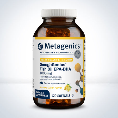 OmegaGenics® Fish Oil EPA-DHA 1000 mg 120 Softgels