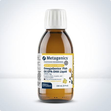 OmegaGenics® Fish Oil EPA-DHA 2400 mg 150mL