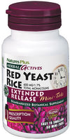 Red Yeast Rice 600 mg Herbal Actives Natural supplement Natures Plus 60 mini tablets (97467073623)