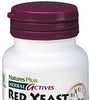 Red Yeast Rice 600 mg Herbal Actives Natural supplement Natures Plus 60 mini tablets (97467073623)