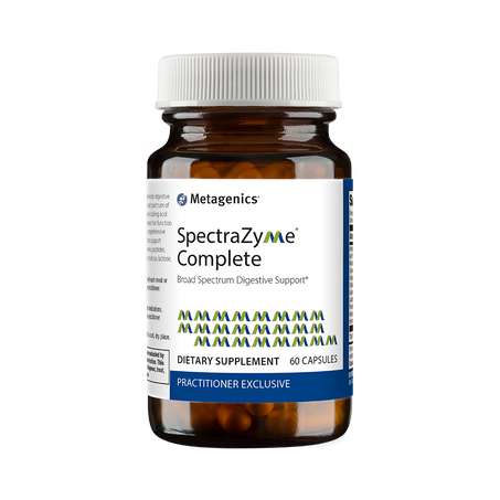 SpectraZyme® Complete 60 Capsules