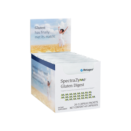 SpectraZyme Gluten Digest 40 C (20 packets)