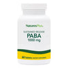 Natures Plus Paba 1000 Mg S/r Anti-Fatigue Supplement 60 Tablets