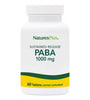 Natures Plus Paba 1000 Mg S/r Anti-Fatigue Supplement 60 Tablets