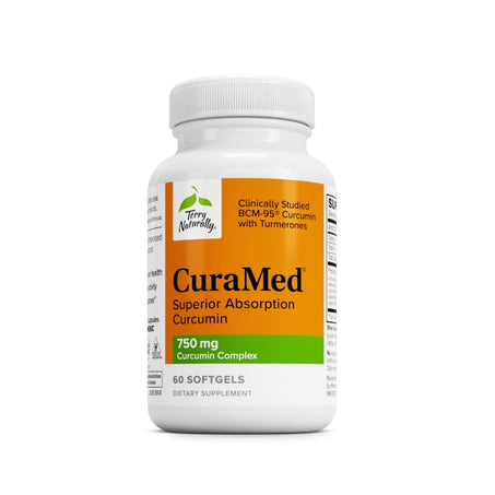 CuraMed® 750 mg 60 Softgels