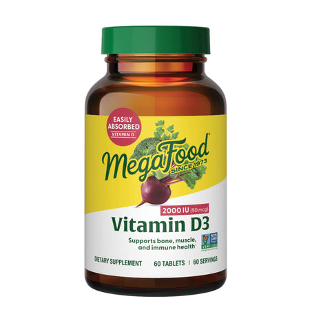 Vitamin D3 2000 IU (50 mcg)