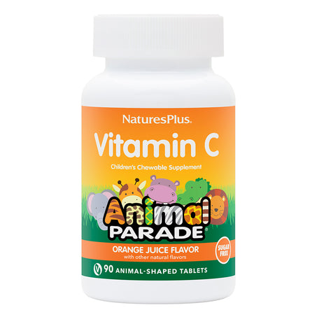 Animal Parade® Sugar-Free Vitamin C Children’s Chewables 90 Tablets