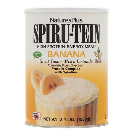 SPIRU-TEIN® Protein Powder Meal** - Banana 1088 Grams