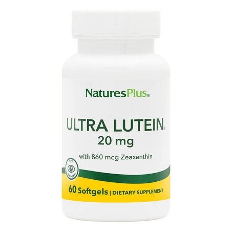 Ultra Lutein® 60 Softgels