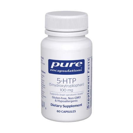 5-HTP (5-Hydroxytryptophan) 100 mg 60 Capsules