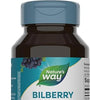 Nature's Way Bilberry Premium Extract, Supports Eye Health*, Eye Health Supplement for Adults with Black Elderberry*, Gluten Free, Vegan, 90 Capsules