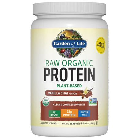 Raw Organic Protein Powder - Chocolate