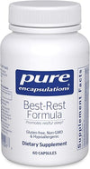 Pure Encapsulations, Best-Rest Formula, 60 Capsules