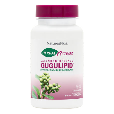 Herbal Actives Gugulipid® Extended Release 30 Tablets