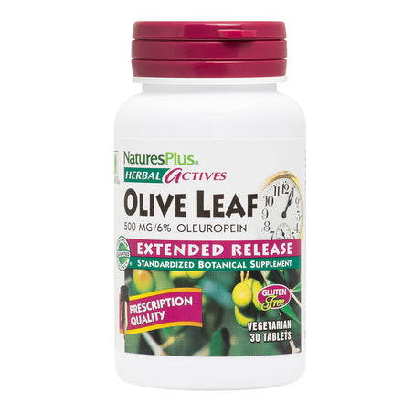 Herbal Actives Olive Leaf Extended Release 30 Tablets