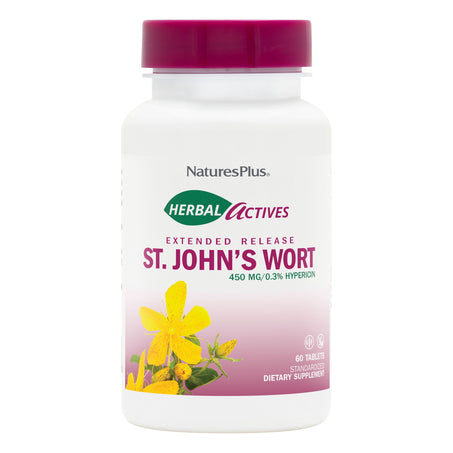 Herbal Actives St. John's Wort 450 mg Extended Release Tablets