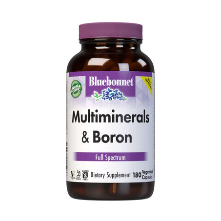 MULTIMINERALS & BORON 180 Capsules