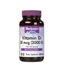 VITAMIN D3 50 mcg (2000 IU) 250 Softgels