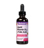 LIQUID VITAMIN B12 & FOLIC ACID 2 Fluid Ounces