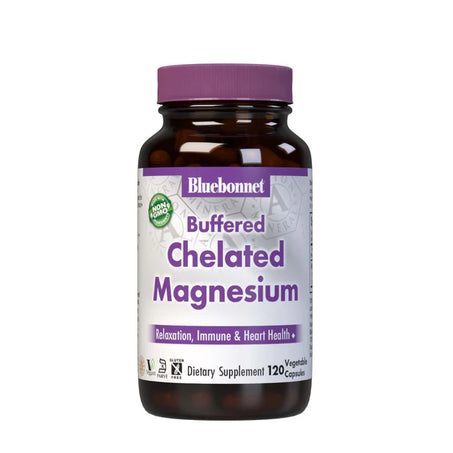 ALBION BUFFERED CHELATED MAGNESIUM 120 Capsules