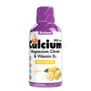 LIQUID CALCIUM MAGNESIUM CITRATE & VITAMIN D3 LEMON 16 Fluid Ounces