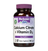 CALCIUM CITRATE & VITAMIN D3 180 Capsules