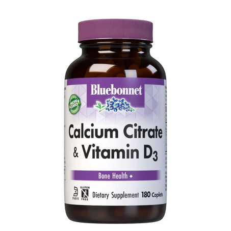 CALCIUM CITRATE & VITAMIN D3 180 Capsules