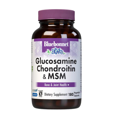 GLUCOSAMINE CHONDROITIN & MSM 180 Capsules