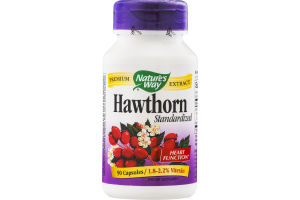 Nature's Way Hawthorn Standardized - 90 CT