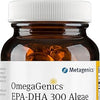 Metagenics OmegaGenics Algae EPA-DHA 300 Dietary Supplement, 60 Count