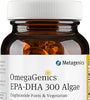 Metagenics OmegaGenics Algae EPA-DHA 300 Dietary Supplement, 60 Count